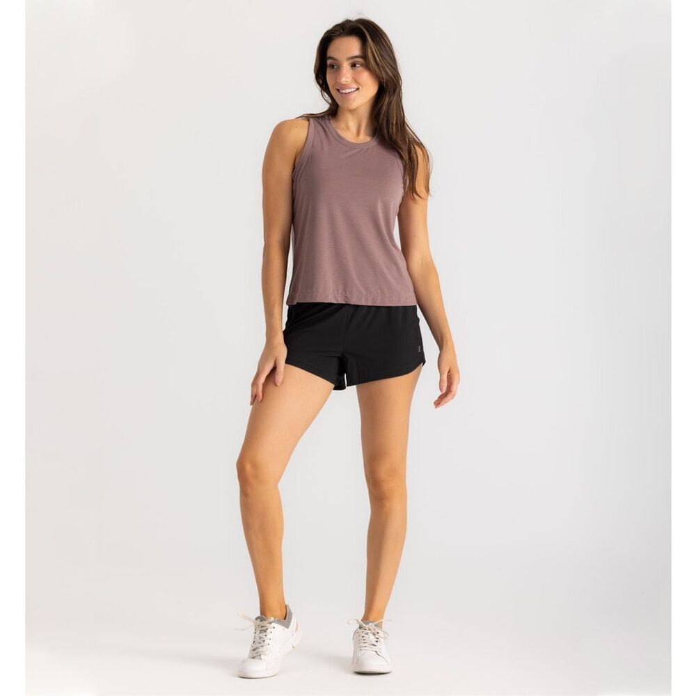 Free Fly Women's Bamboo-Lined Active Breeze Short Size Small